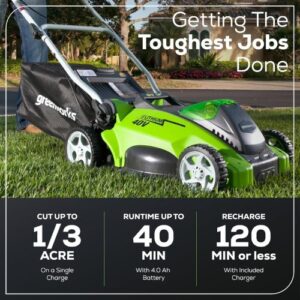 Greenworks Cordless Lawn Mower
